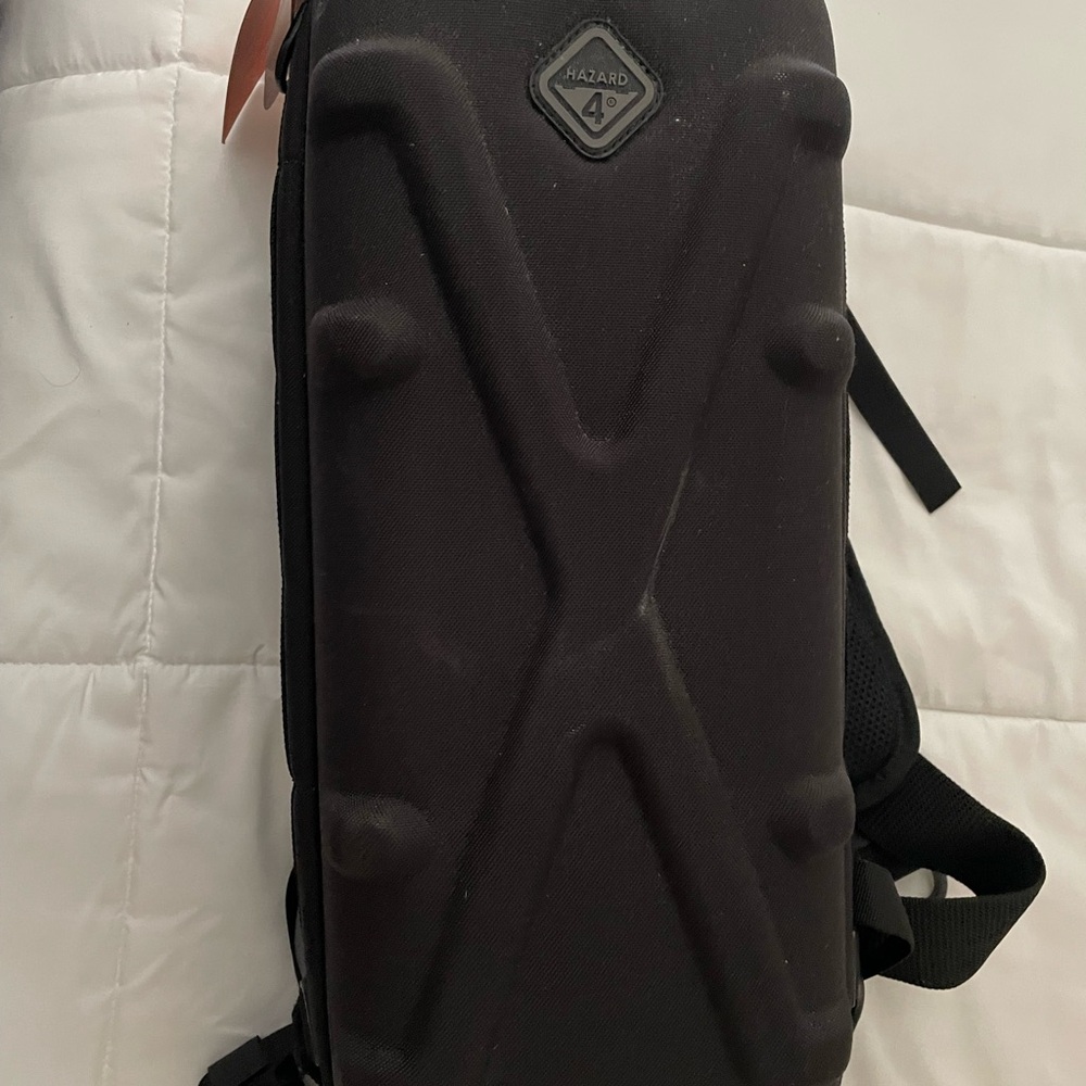 Black Tactical Sling Bag